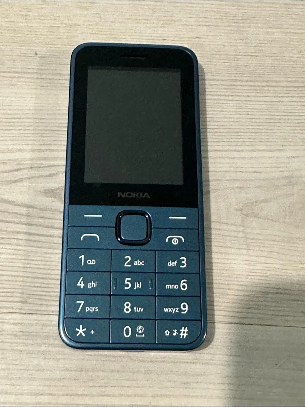 Nokia 225 4G 2024 TA-1689 DS Dark Blue Dual SIM Phone Untested No Battery